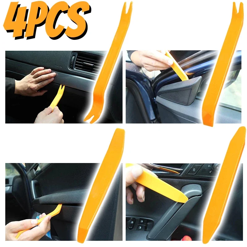 

Car Removal Tool Portable Disassemble Kit Car Radio Door Clip Panel Trim Dash Automobile Removal Installer Pry Kit Repair Tool