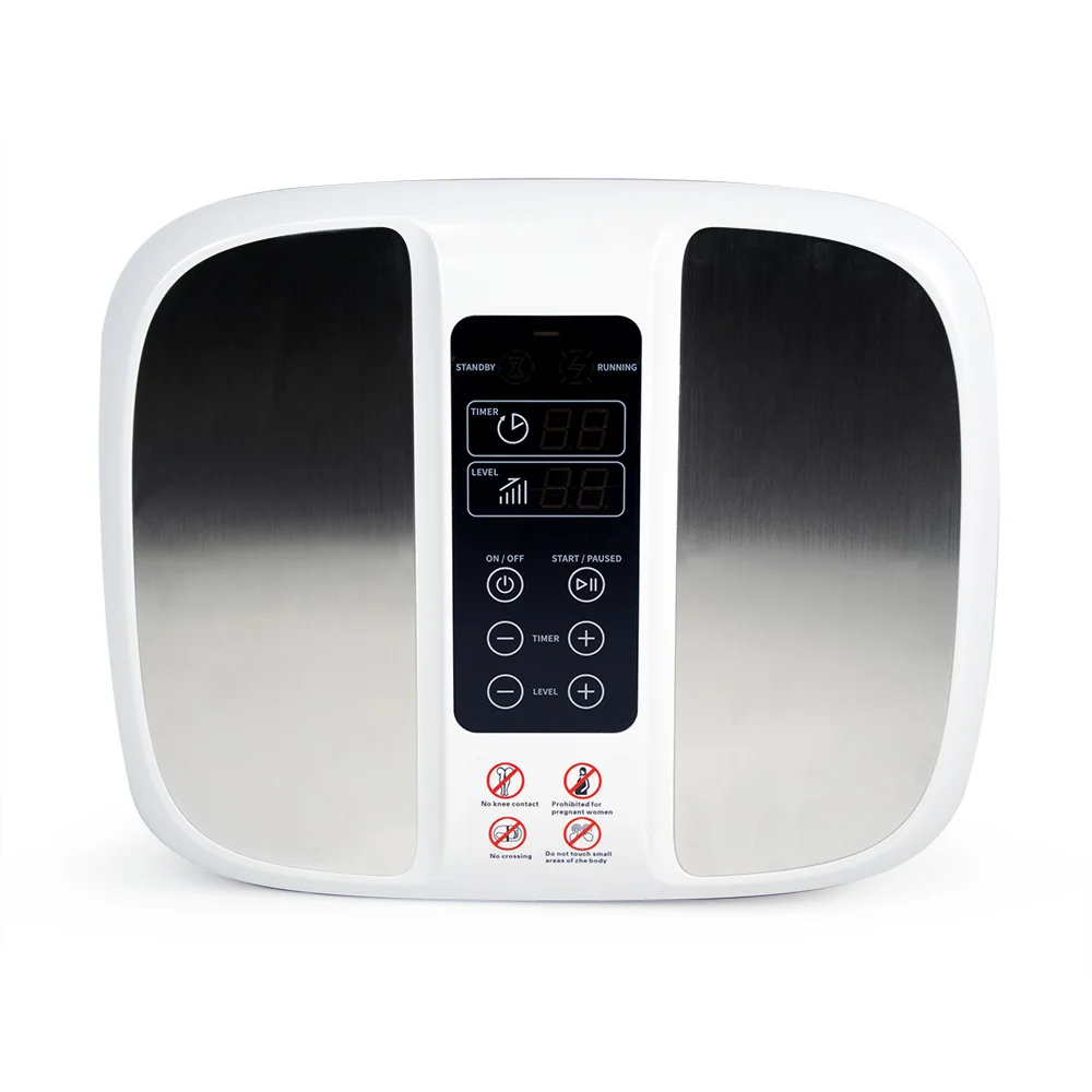 

Elderly Joints Pain Management P100 Terahertz Foot Leg Massager Smart Remote Control Tera Wave Foot Massager