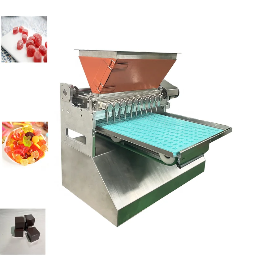 LST Manufacture Gummy Candy Making Machine Chocolate Making Equipment Multi Functional Gummy Depositor Machine for Sale