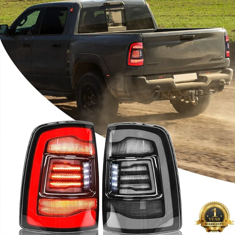

Полностью светодиодные задние фонари для Dodge Ram 1500 2500 3500 2009-2018 задние фонари