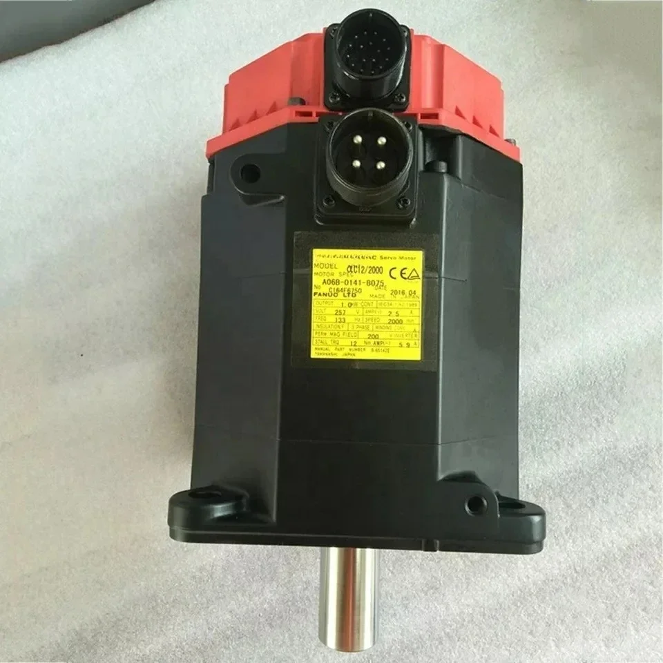 

Gold seller Brand New Sealed 100% Original A06B-2116-B805 Servo Motor Module 2-axis Amplifier SV 80/80 HRV2 and HRV3 Supp