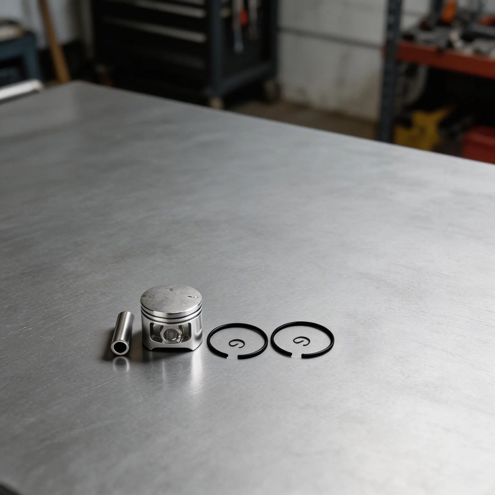 Chainsaw Engine Cylinder 58mm with For Piston Pin and Two For Piston Rings for Consistent Combustion Chamber Integrity