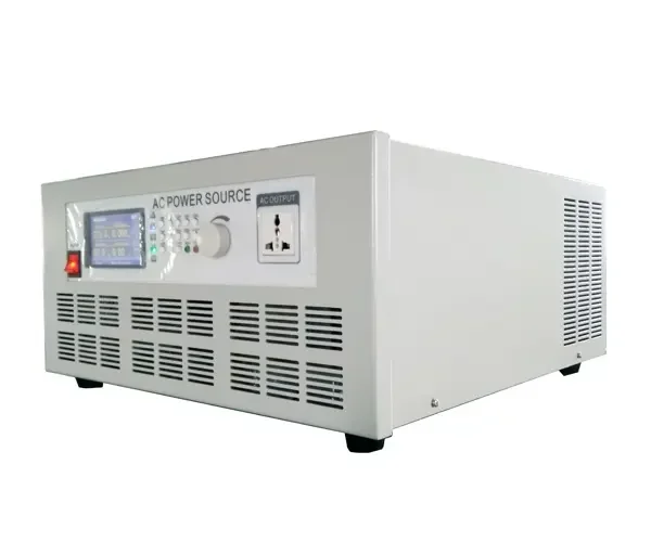 1000VA Adjustable Converter AC Power Source 0-300V 1KVA Program Control Variable Frequency AC Power Supply LCD Display