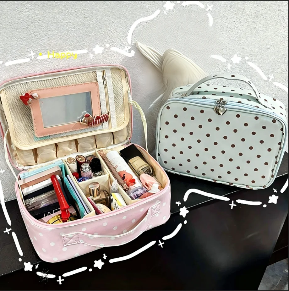Luxurious Polka-Dot Water-Resi - Luxury Skincare Set ulasan dan harga