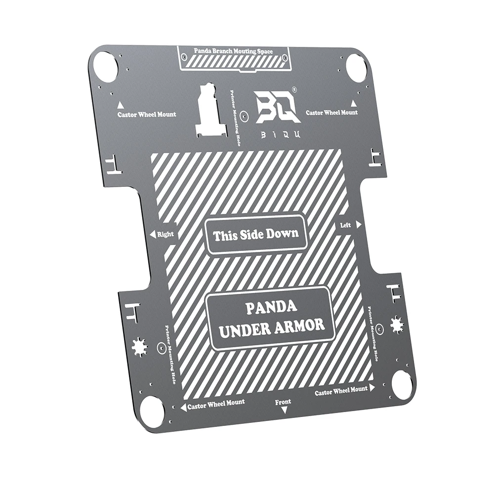 

BIGTREETECH Panda Under Armor AL6061-T6 Aluminum Lightweight High-strength Upgrade For Bambu Lab H2D P1P P1S X1C X1E 3D Printers