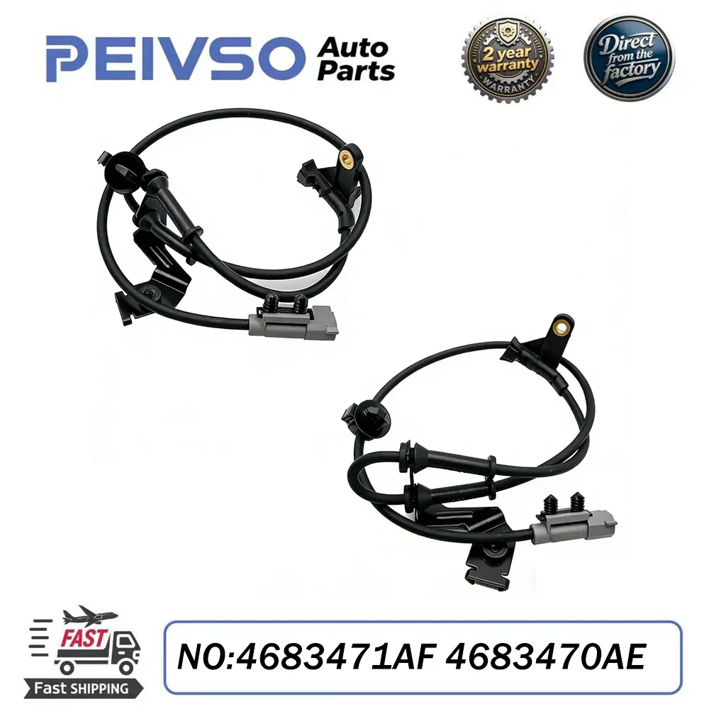 

4683470AF 4683471AF High Quality ABS Wheel Speed Sensor Front Left/Right For Chrysler Town & Country Dodge Grand Caravan