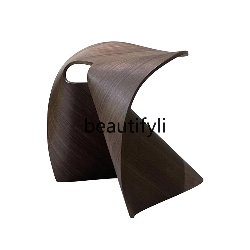 Origami Chair Designer Italian Minimalist Tea Chair