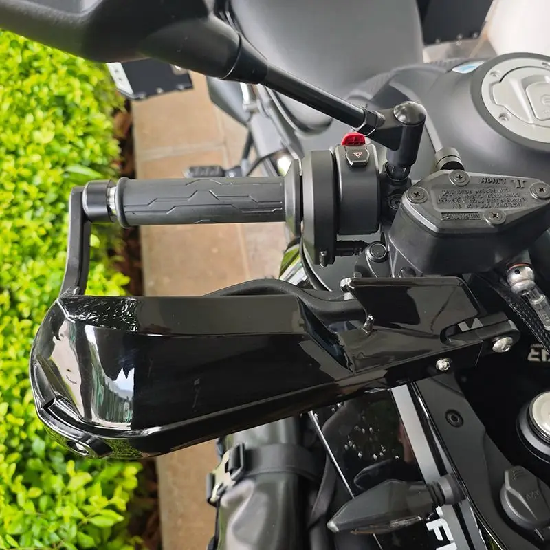 ل CFMOTO 800MT 800mtx 450MT MT450 قفازات واقية لليد تعديل MT800 800 MT 800 Mtx مكافحة سقوط الاحتكاك مقبض قفازات واقية لليد الزجاج الأمامي #4