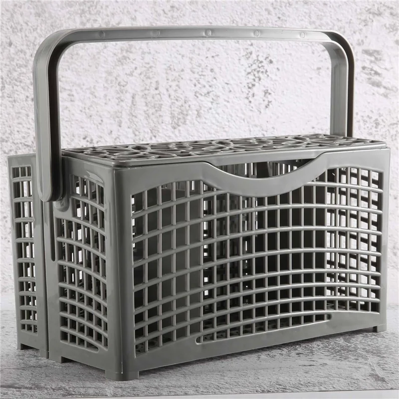 

Dishwasher Cutlery Basket Storage Basket Suitable for Maytag/Kenmore/Whirlpool/LG/Kitchenaid