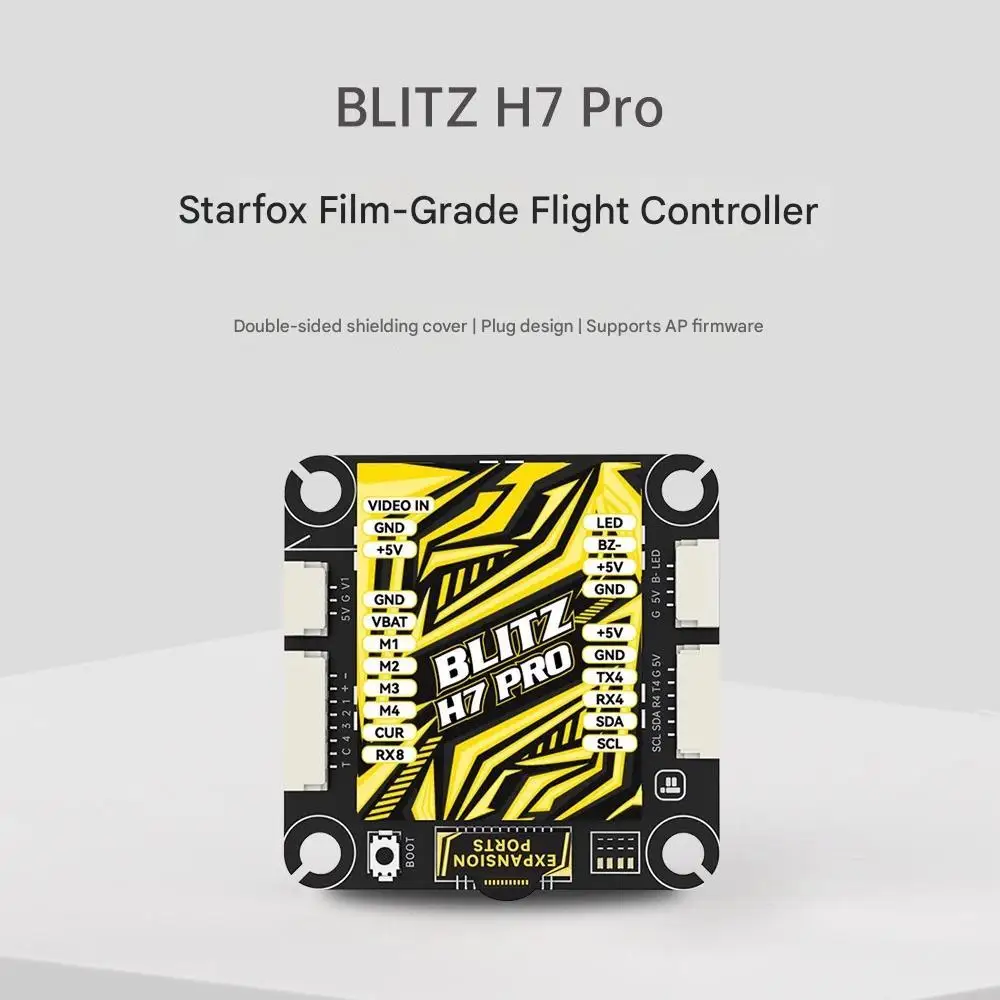 

iFlight BLITZ H7 PRO flight controller E80 80A ESC X8, suitable for FPV racing drones