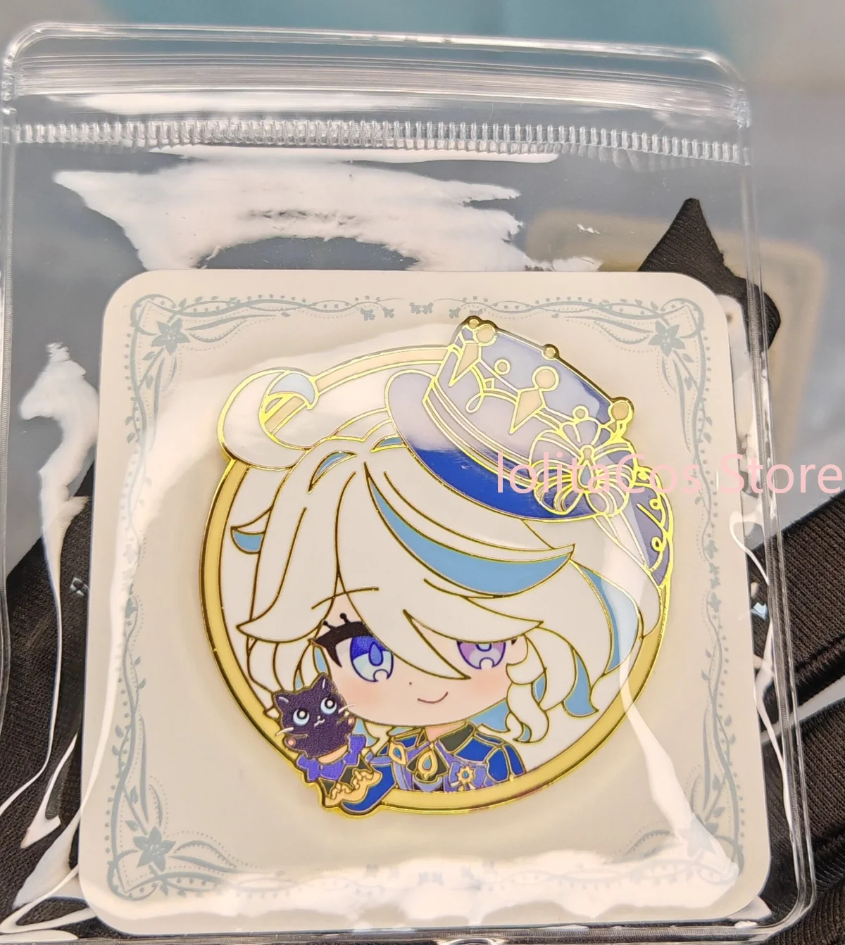 58mm Genshin Impact Furina Kaw - Anime Cosplay Kawaii 리뷰 및 가격