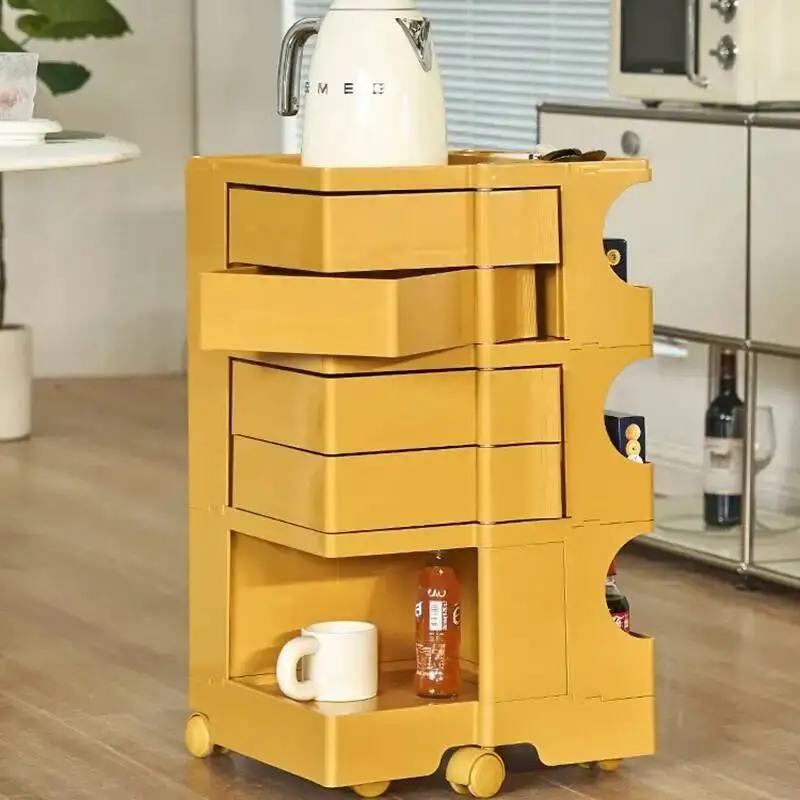 Design Modern Coffee Table Luxury Metal Home Storage Side Table Nordic Aesthetic Table Basses De Salon Furniture Decoration