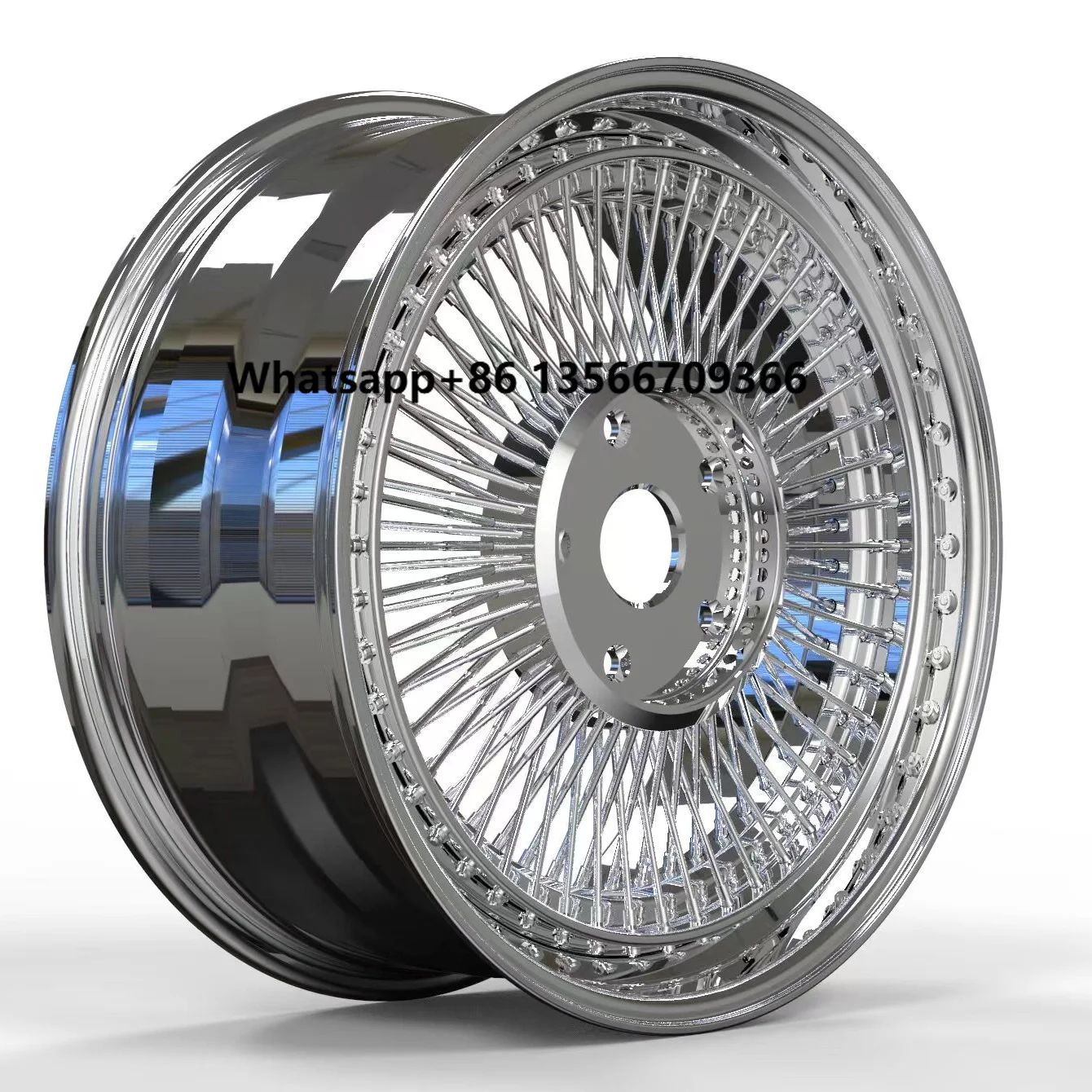 

Custom High Quality Forged Wire Wheels 20inch with Floating Capfor Passenger Car Wheel