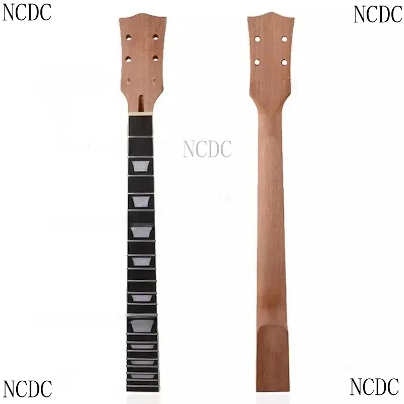 22 Fret Guitar Neck - Mahogany With Rosewood Fingerboard Sector & Binding Inlay Part