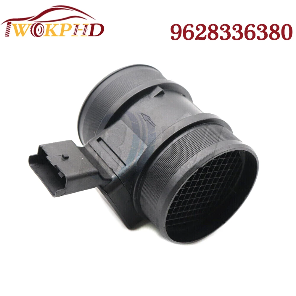 NEW MAF MASS AIR FLOW METER SENSOR 9628336380 For Citroen Berlingo C15 Jumper Xsara Fiat Ducato Peugeot 206 306 307