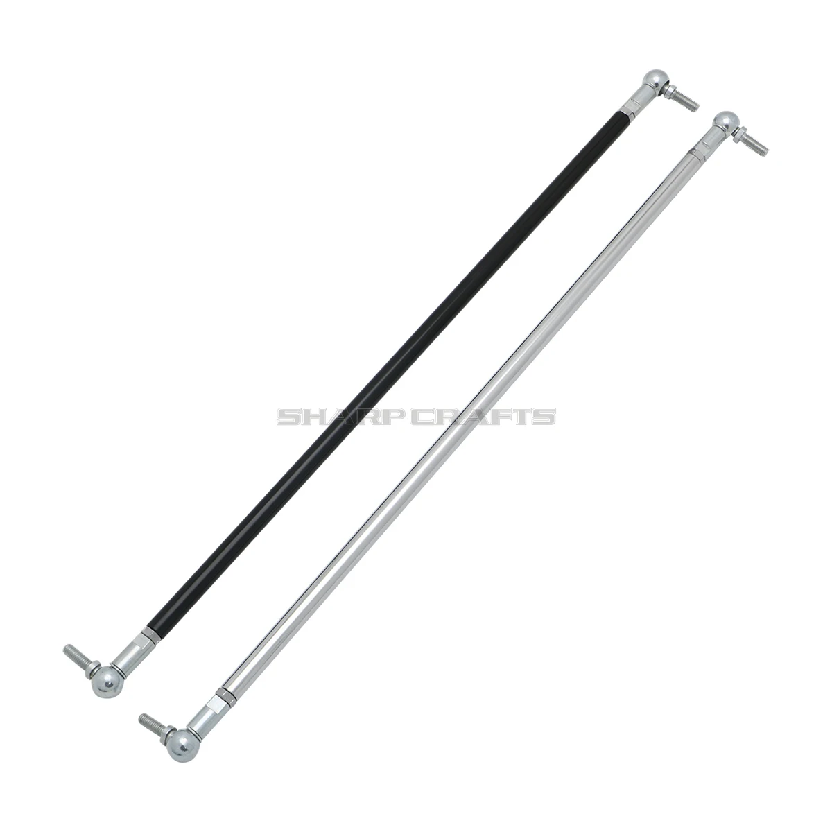 ملحقات الدراجات النارية قضيب الفرامل الربط لـ Harley Sportster XL 883 1200 XL883 XL48 2004-2021 قضبان توصيل سبائك الألومنيوم #4