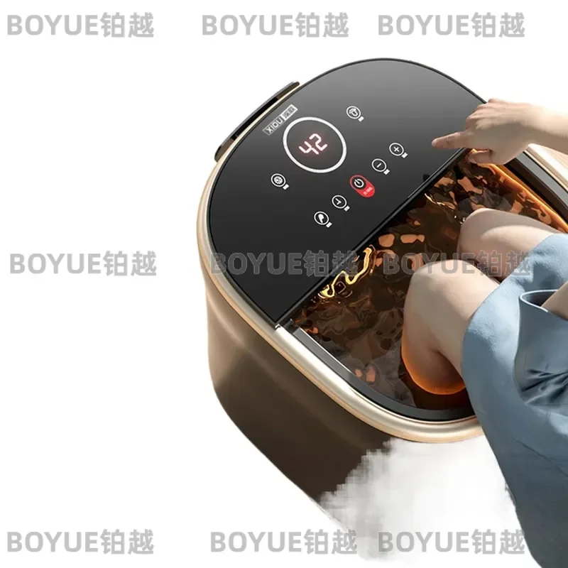 Electric Foot Spa Bath Massager with Heat Deep Soak Bucket Constant Temperature Home Care Gift for Family Friends Relaxation