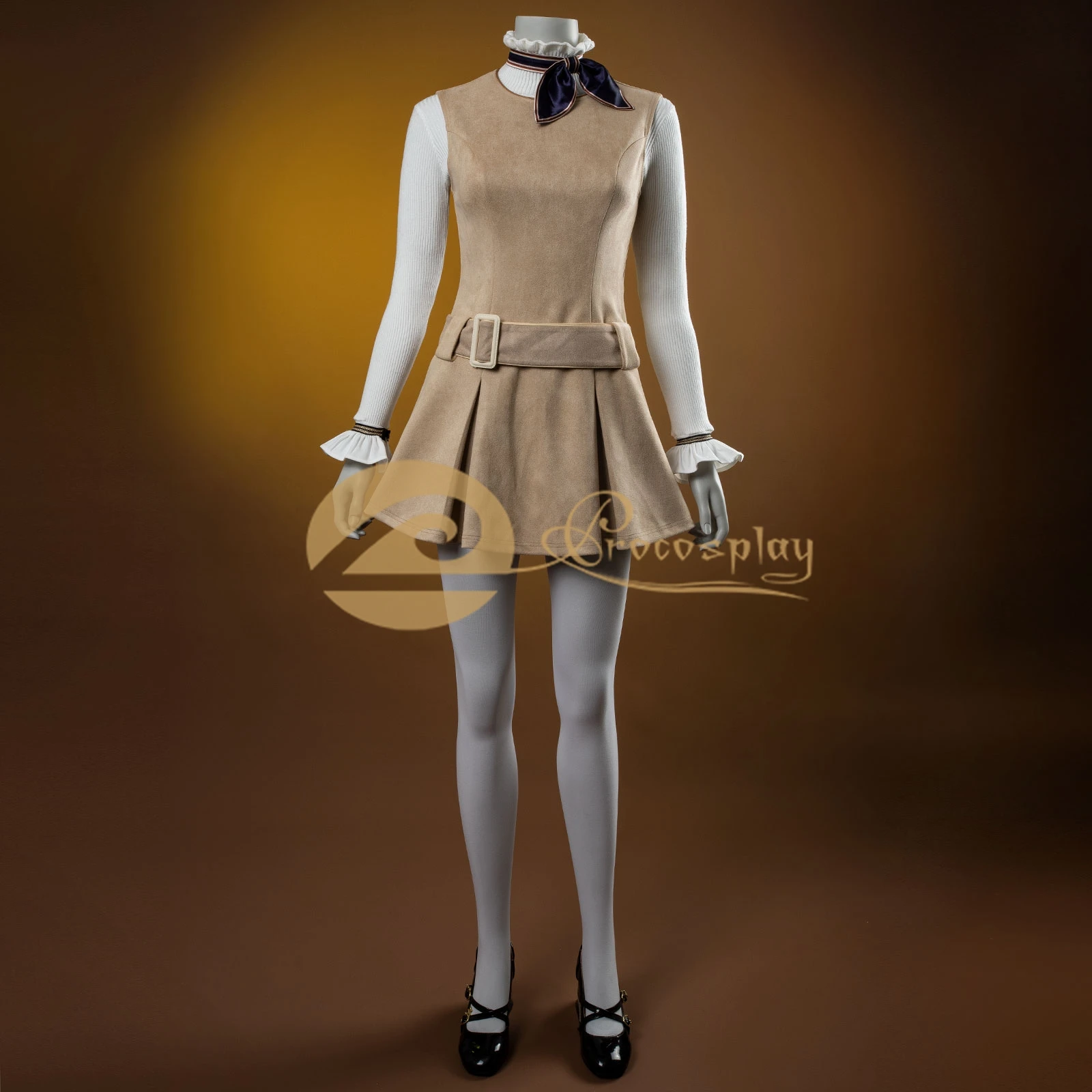 

M3GANN Megan Horror Movie Cosplay Costume Outfit Women Dress for Halloween