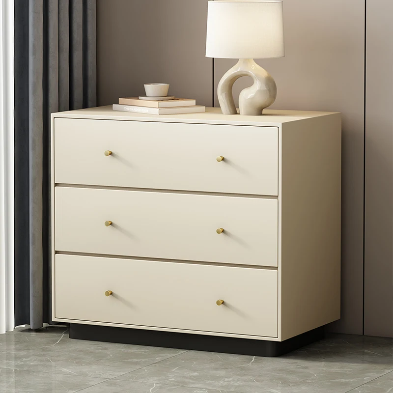 

Nightstands Modern Aesthetic Premium Storage Bedside Table With Drawers Luxury Trendy Style Bedroom Furniture