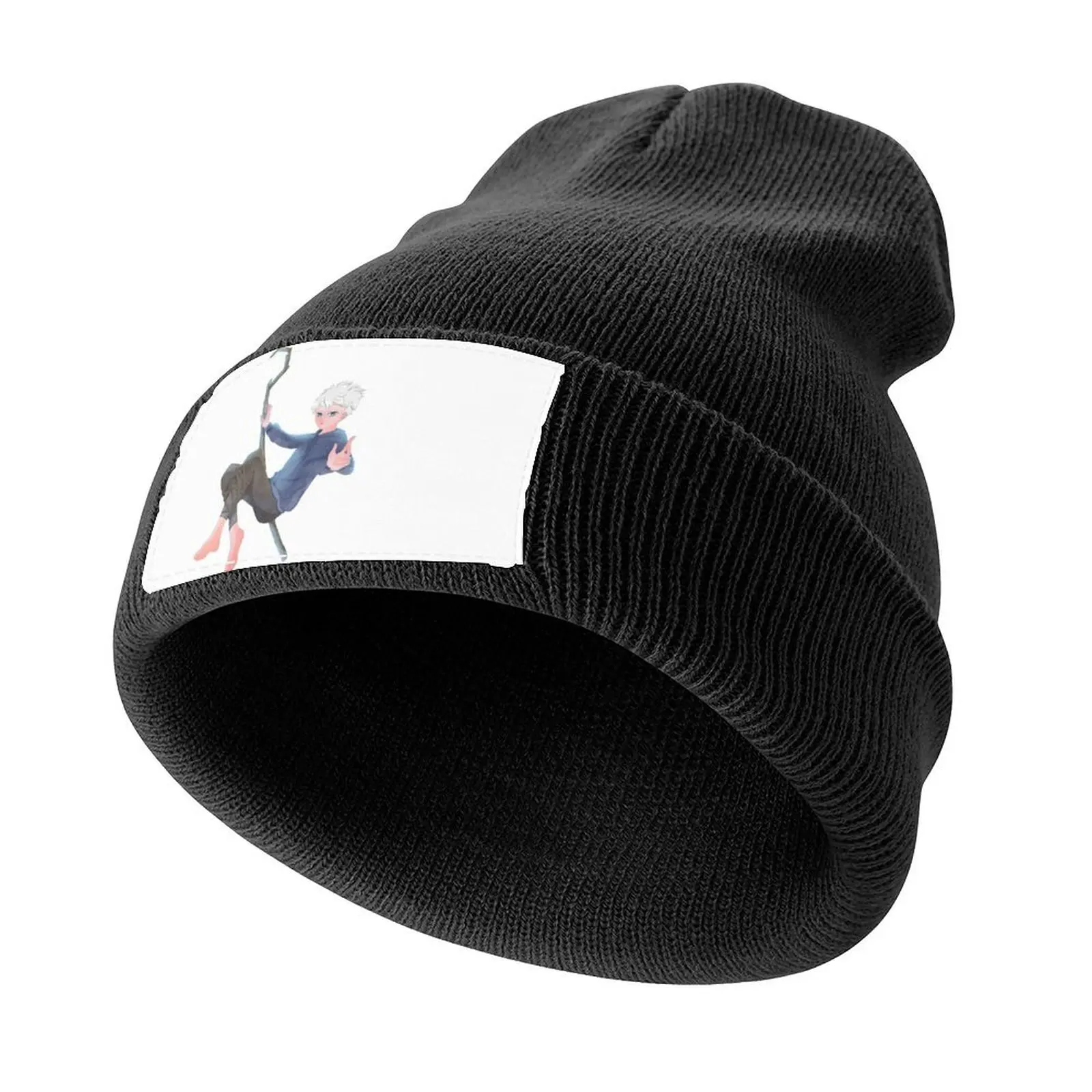 

Jack frost Knitted Cap Snapback Cap Anime Hat For Women 2025 Men's