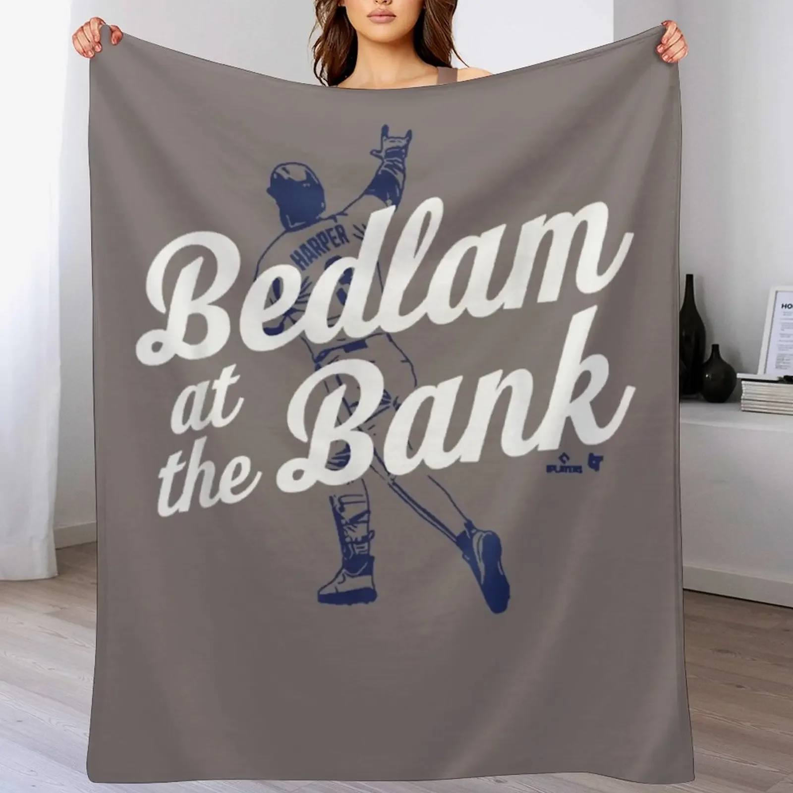 

Philly Bedlam Throw Blanket Designers christmas decoration blankets and throws wednesday Blankets
