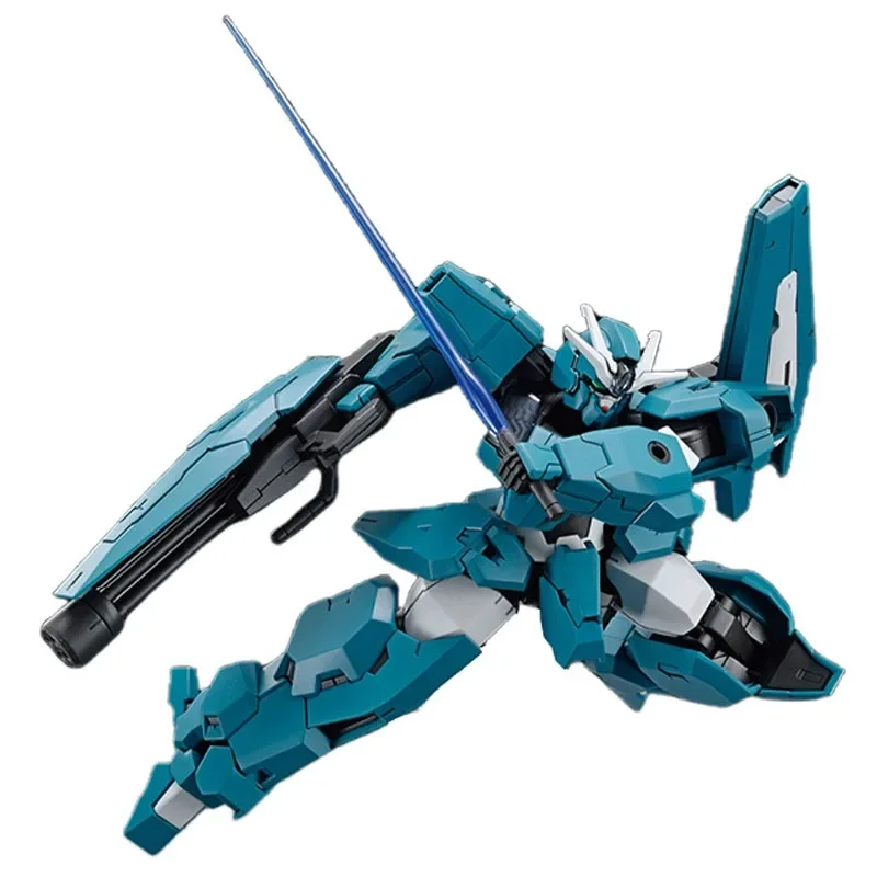 Bandai Echte GUNDAM LFRITH UR HG WB Die Hexe Von Mercury Anime Action Figure Roboter Peripherie Montage Modell Spielzeug Ornamente