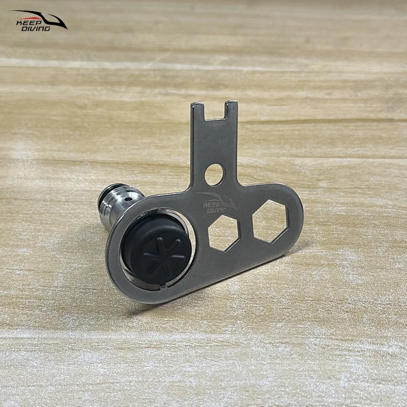 Tauchjacke BCD Inflator Ventilkern Sidemount Wing Standard Power K-förmiges Ventil Ersatzzubehör Ausrüstung – Detail 4