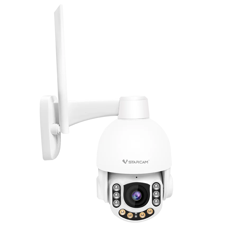 Vstarcam New Outdoor WIFI 3MP/5MP 5X PTZ Optical IP Camera Audio CCTV Full Color Surveillance Camera AI Human Detection PhoneAPP