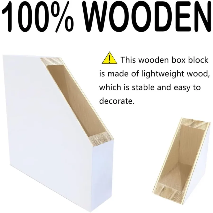 كن السبب شخص ما يبتسم اليوم علامة الخشب BlockInspiratiol صندوق خشبي علامة Motivatiol مكتب ديكور لمكتب مكعب يهتف