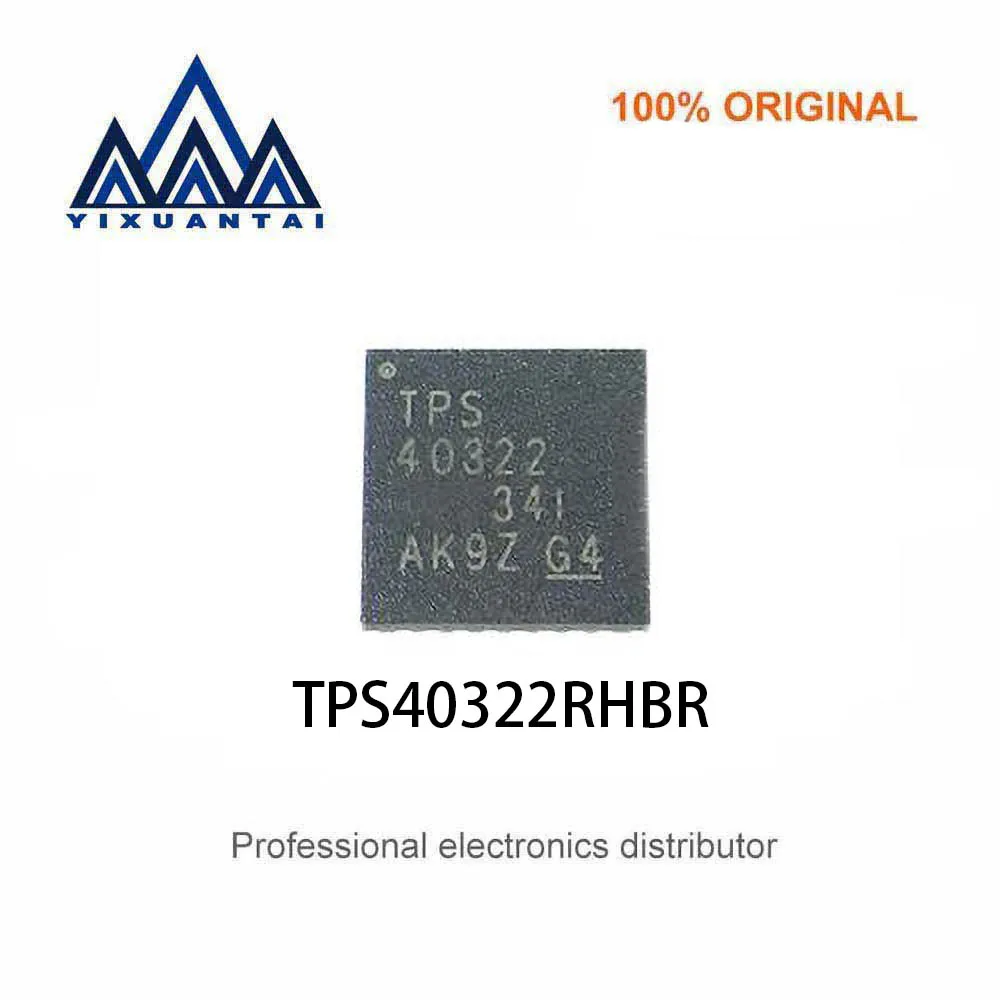 5pcs/Lot  TPS40322RHBR  TPS40322   TPS 40322【 IC REG CTRLR BUCK 32-QFN】  New