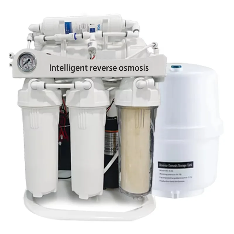 2025100G RO Reverse Osmosis Water Purifier Ro Water Purifier 5 Stages Filter Purifier Frame Reverse Osmosis Water Filter System