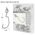 20pcs 14g