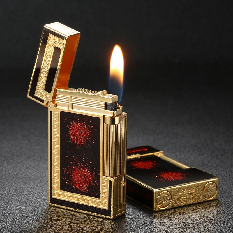 Zinc Alloy Lighter Case Protective Full Cover Sleeve For BIC J6 J5 Lighter Portable Smoking Accessory Gift NO Lighter Included