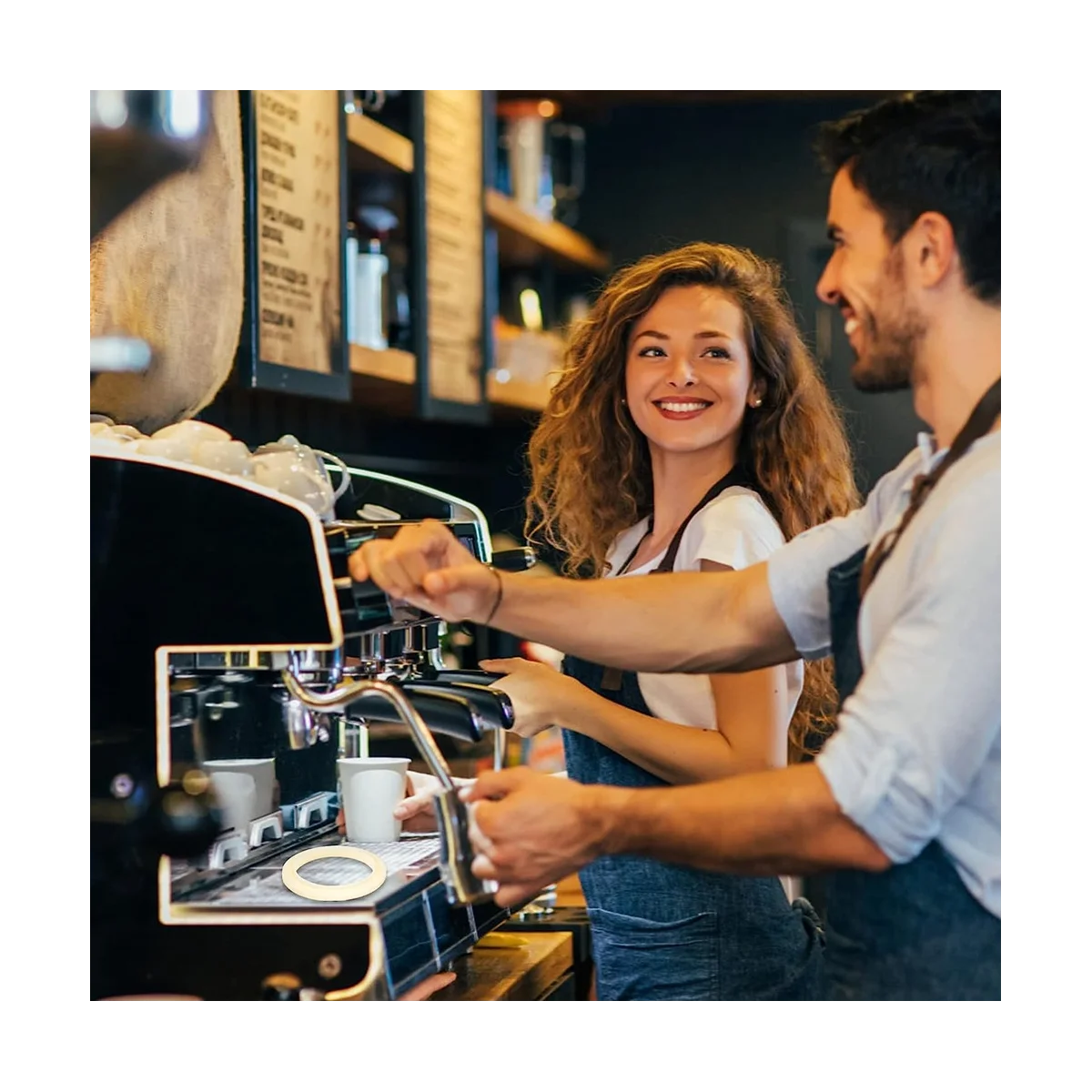 ماكينة صنع القهوة الختم 5 قطعة حشية سيليكون بديلة لآلة الإسبريسو 878/870/860/840/810/500/450/ أجزاء ساخنة حكيم