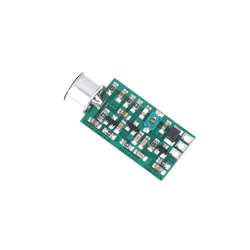 Trasmettitore FM Pickup Pick up Module Mini microfono Wireless MIC trasmettitore Audio Wireless emissione FM MIC Core Board V4.0