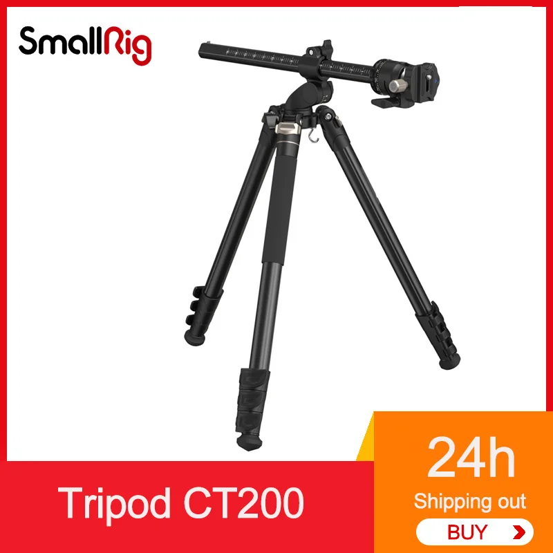 SmallRig ラテラルセンターコラム三脚 CT200 4288