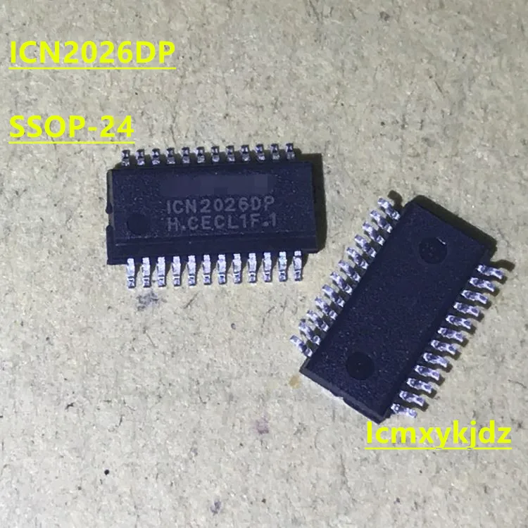 10Pcs/Lot ,  ICN2026DP ICN2026 SSOP-24   ,New Oiginal Product New original Welcome to inquire and purchase ，fast delivery