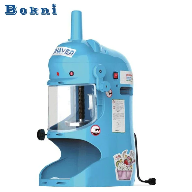 Commercial Ice Crusher Machine Snow Ice Shaver Other Snack Machines