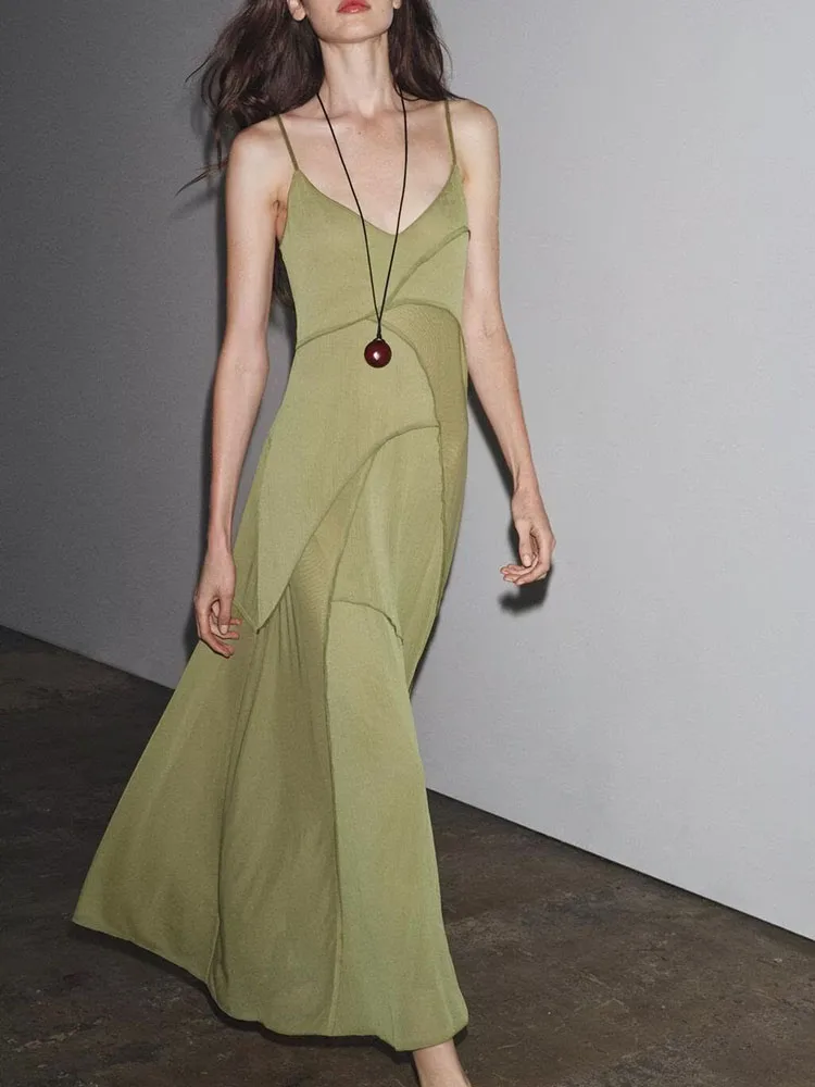 

Лето 2023, Новое поступление, женское модное сексуальное милое драпированное бальное платье длиной до миди, однотонное бальное платье