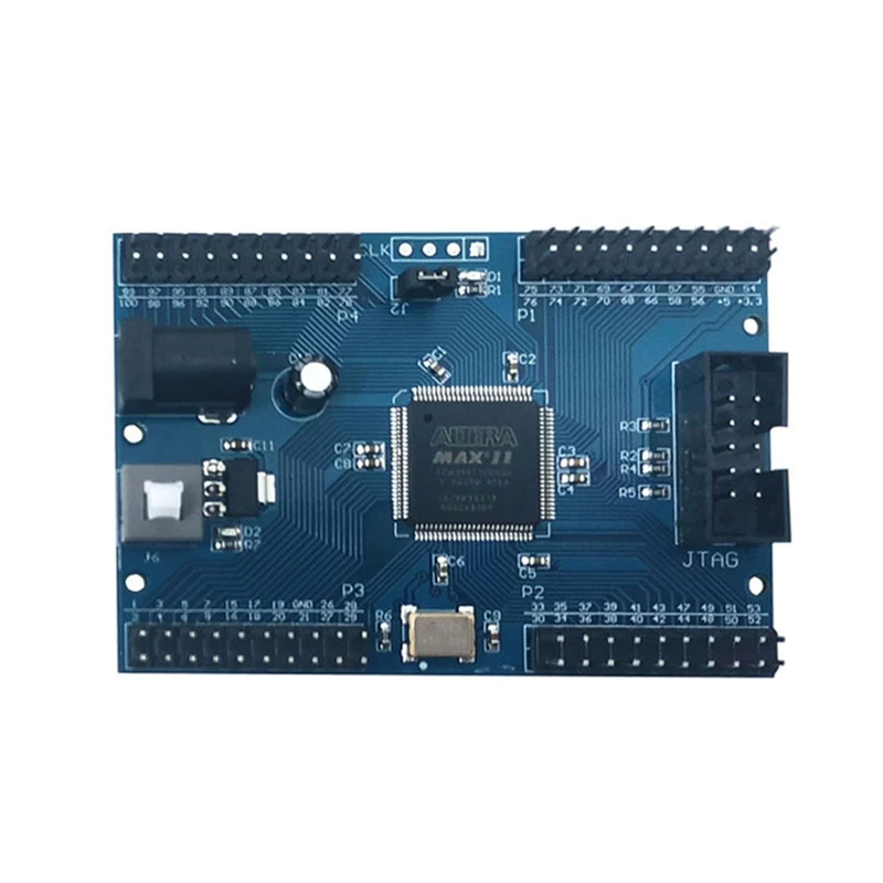 EPM240T100 CPLD Development Board Altera MAX II System Board 5V On-Board 50Mhz Active Crystal Oscillator