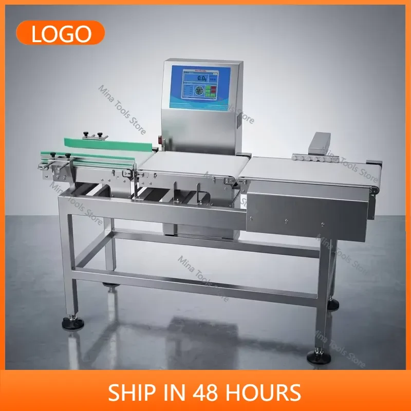 CE Certified High Performance 3kg Electronic Check Weigher Digital Touch Operation Automatic Weight Checker