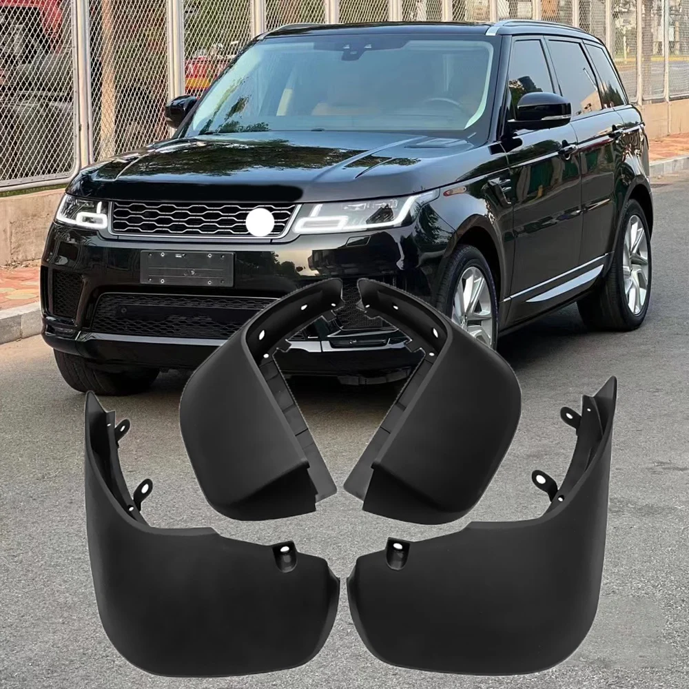 

New upgrade Mud Flaps For Land Rover Range Rover Sport 2014~2021 L494 Mudguard Splash Guards Fender Mudflaps Auto Accessories