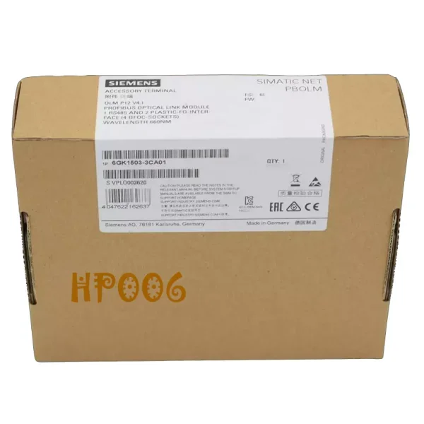 2026 1pc New 6gk1503-3ca01 6gk1 503-3ca01 Module with Box Brand New Original Spot Plc
