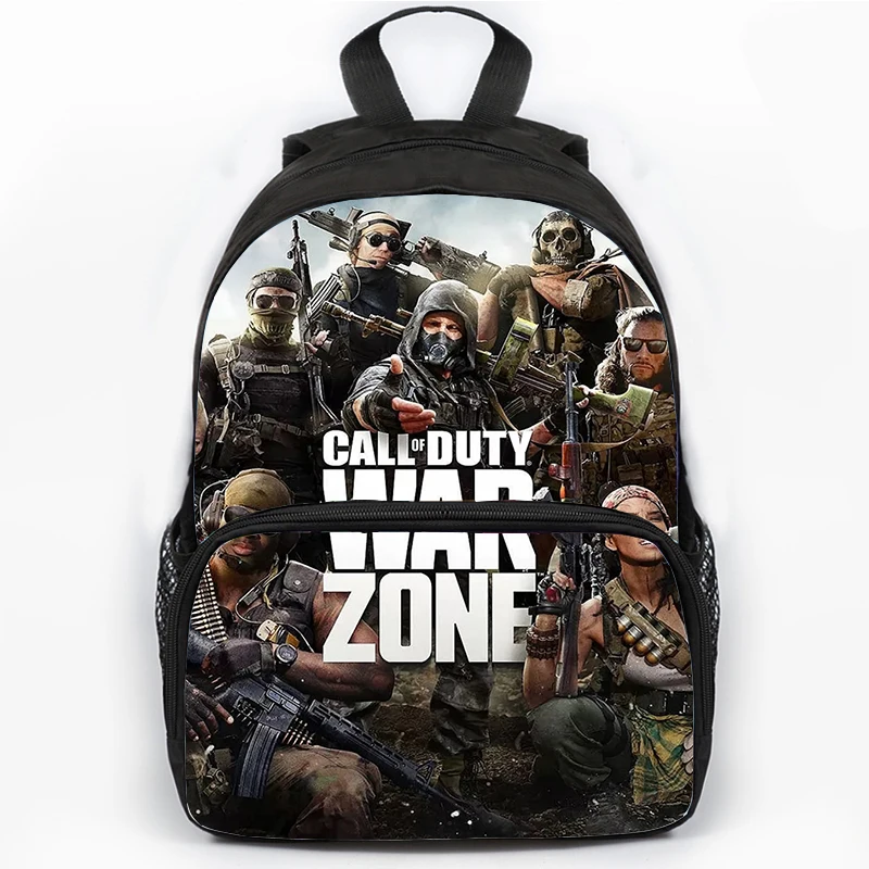 

3D Print Call Of Duty Warzone Game Backpack Boys Girls Daypack Kids School Bags Teenager Laptop Knapsack Travel Rucksack Mochila