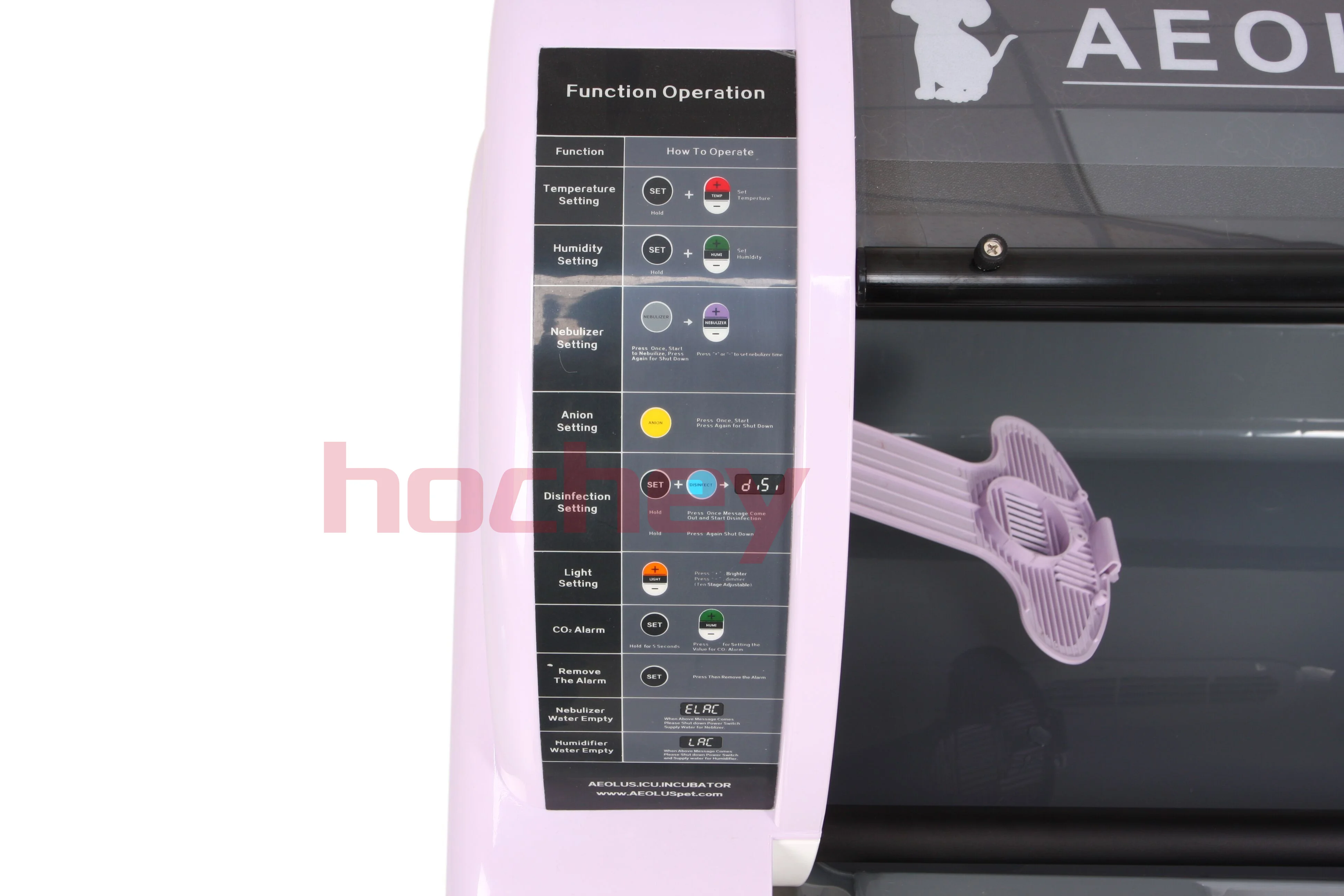 Incubadora Veterinaria MT MEDI - Animal Incubator Veterinary reseña y precio