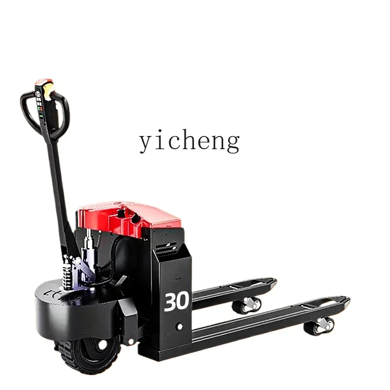 

electric cattle forklift semi-automatic automatic manual hydraulic lift loading and unloading truck lithium battery