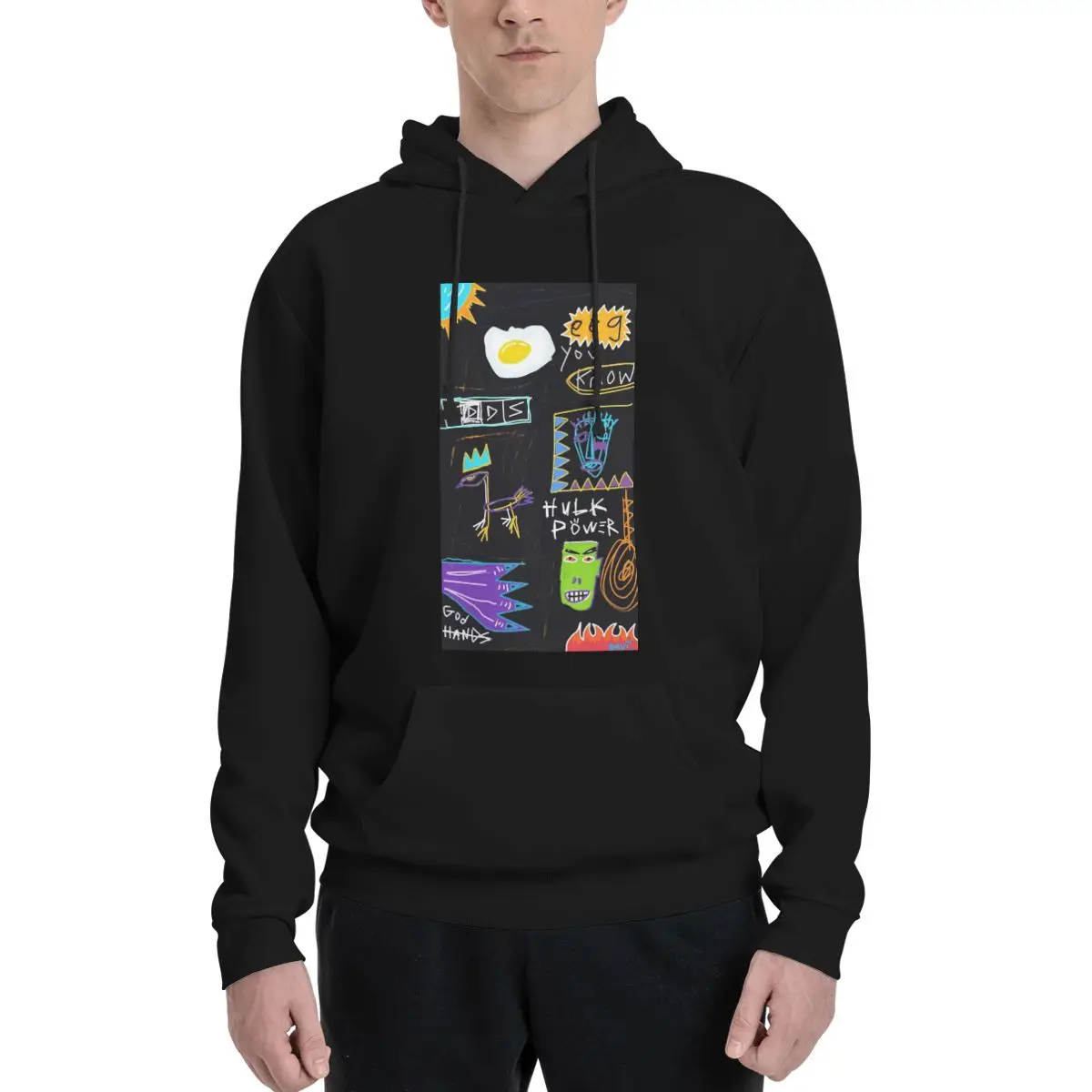 

New Fashion Design_140Graphic Hoodies High Quality Men‘s Essentials Clothing Fashion Streetwear S-26XL