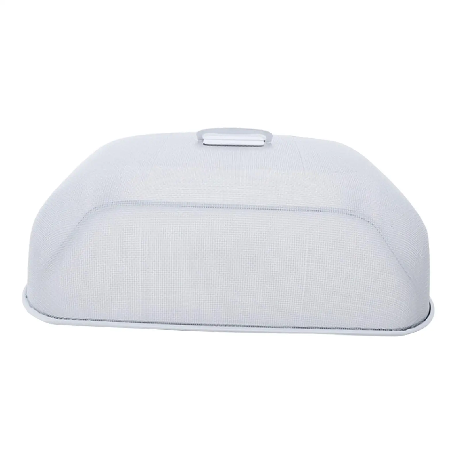 Sturdy Compact Dustproof Breathable Food Tent Iron Mesh Dome for Camping Kitchens Picnics Dining Tables