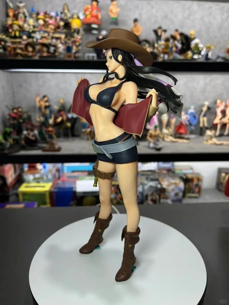 In Stock Bandai Original Animation One Piece Glitter ＆ Glamours 25cm Nico Robin Collectible Action Model Toys