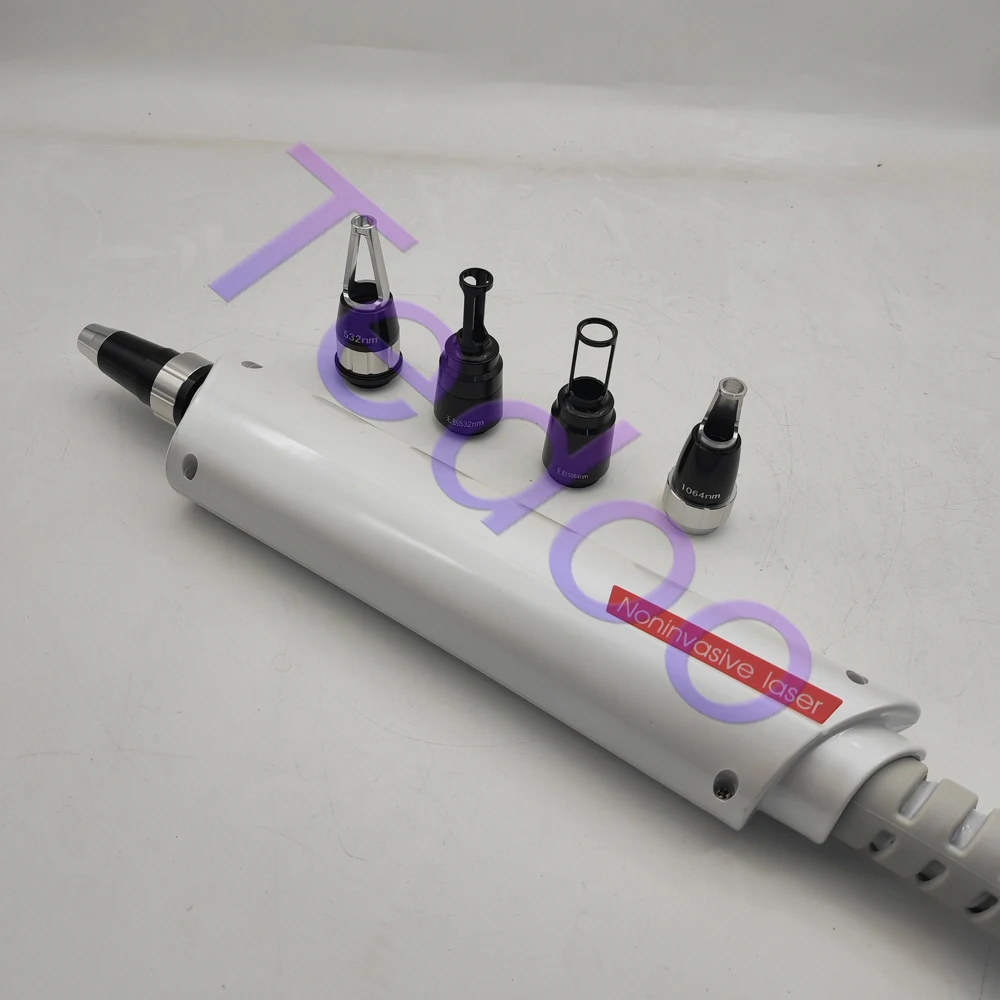 Professional ND YAG Laser Picosecond Handpiece:Key Accessory for Beauty Treatments-Melanin Elimination,Tattoo&Eyebrow Cleaning